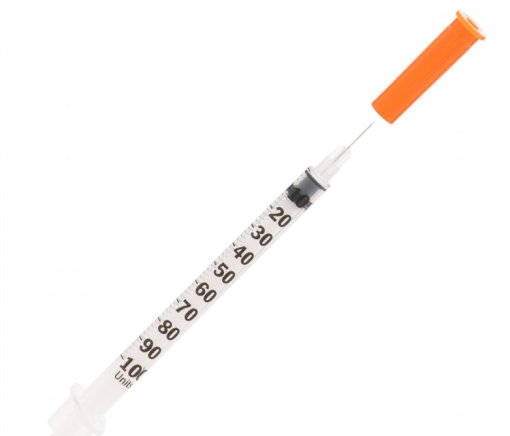 Insulin Syringe - 1ml 30G (Microfine)