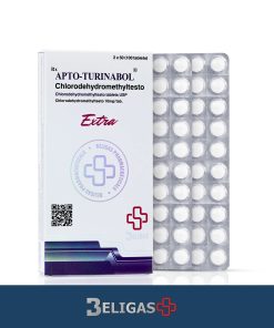 Apto Turinabol 10 (100 Tablets)