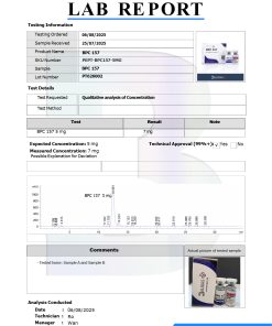 Alternative view of BPC 157 Injectable