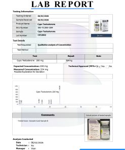 Alternative view of Cypo Testosterone 200