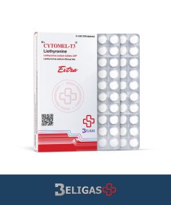 Cytomel T3 50mcg (100 Tablets)