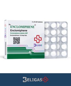Enclomiphene, 12.5mg (50 Tablets)