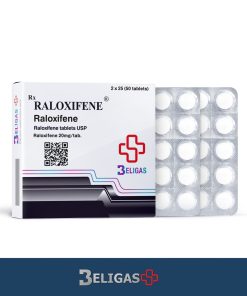Raloxifen, 20mg (50 Tablets)