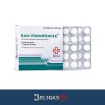 Pramipraxole, 2mg (50 Tablets)
