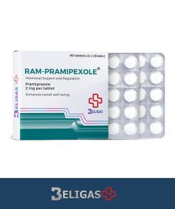 Pramipraxole, 2mg (50 Tablets)