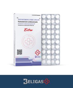 Testosterone Undeconoate, 40mg (100 Tablets)