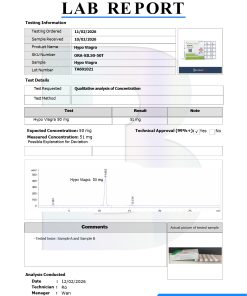 Alternative view of Hypho® Viagra 50